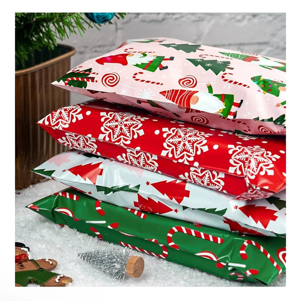 Holiday Assorted 6x9 Polymailers – 25 Pack‎